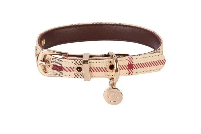 Trendy Floral Pet Collar for Dogs and Cats