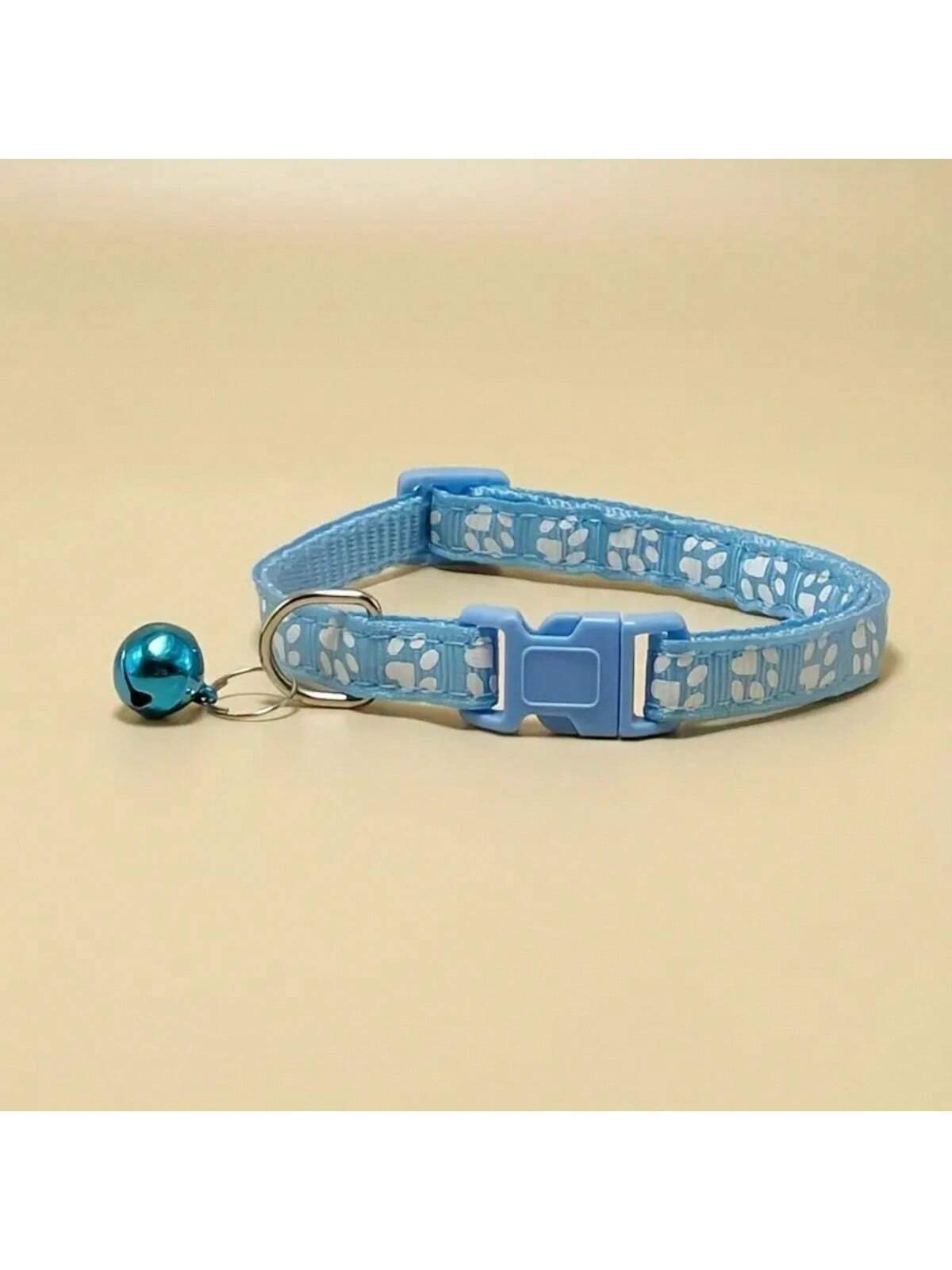 1pc Light Purple Collar And Leash Set With Adjustable Size For Small Pets