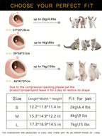 1pc Gray Cat-Shaped Pet Bed Suitable For Small & Medium-Sized Cats And Dogs, All Seasons Puppy Keep Dog Bed Cat Bed