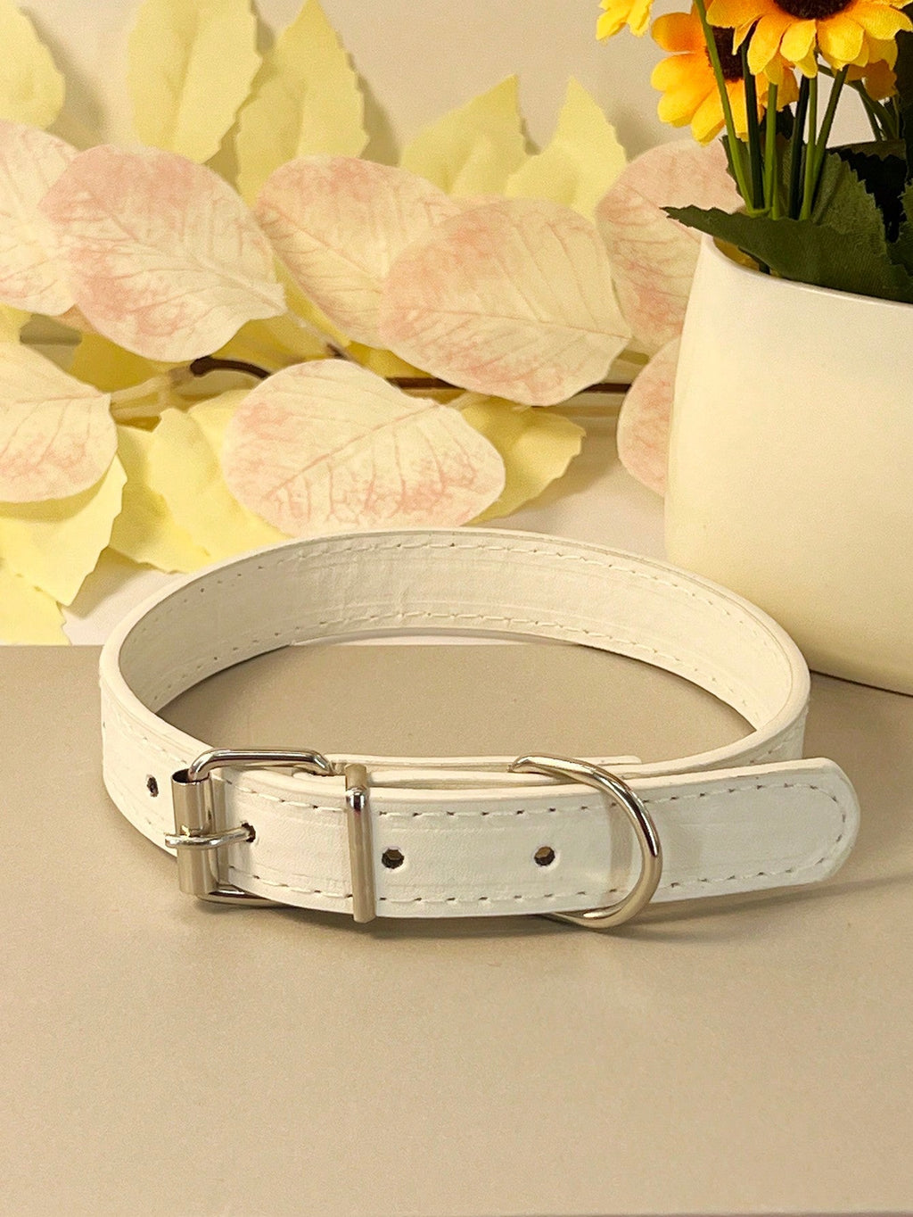 Pet Supplies, Punk Style Pu Leather Multi-Color Dog Collar For Medium And Small Sized Dogs