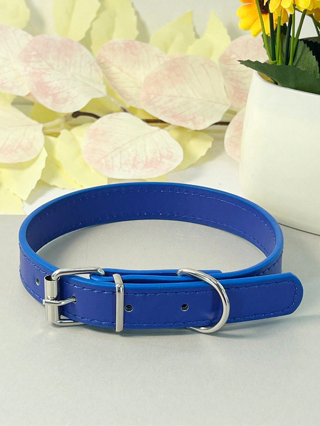 Pet Supplies, Punk Style Pu Leather Multi-Color Dog Collar For Medium And Small Sized Dogs