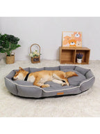 1pc Suede-Like Pet Bed, Suitable For Cats And Small/Medium-Sized Dogs Of All Breeds, Cat/Dog House, Pet Mat