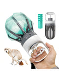 Dog Pooper Scooper, Portable 2 In 1 No Touch Poop Scooper For Small Medium Large Dogs, Claw Wide 6.2'' Dog Waste Pick-Up Cleaner With 75PCS Bag Attachment