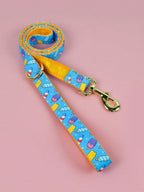 Valentine's Day And New Year Gifts Lovely Pet Traction Rope Double-Sided Printing Pet Dog And Cat Holiday Gift Leash