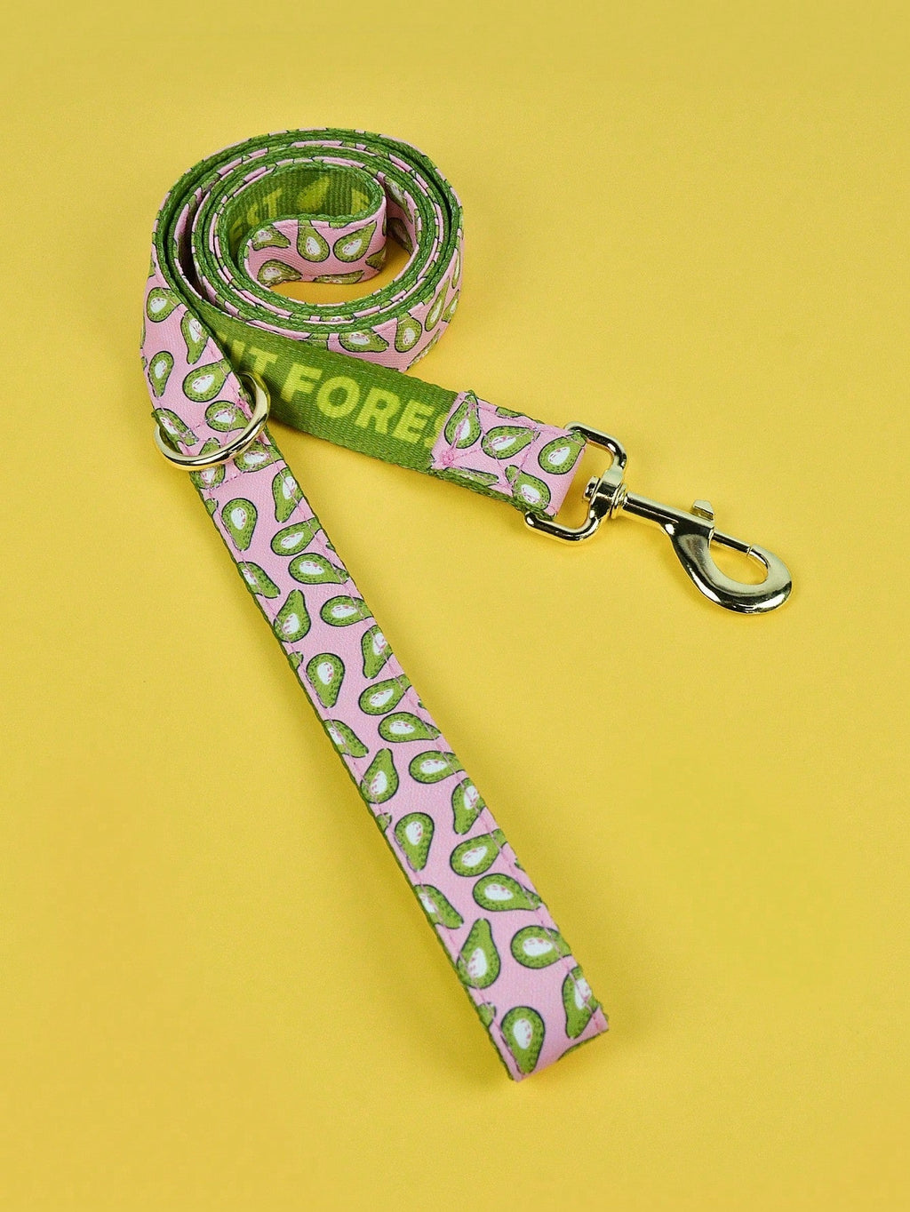 Valentine's Day And New Year Gifts Lovely Pet Traction Rope Double-Sided Printing Pet Dog And Cat Holiday Gift Leash