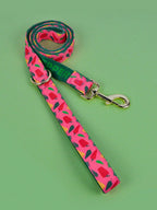 Valentine's Day And New Year Gifts Lovely Pet Traction Rope Double-Sided Printing Pet Dog And Cat Holiday Gift Leash