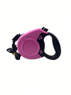 Retractable Dog Leash Automatic Extending Nylon Rope For Large Dogs Walking