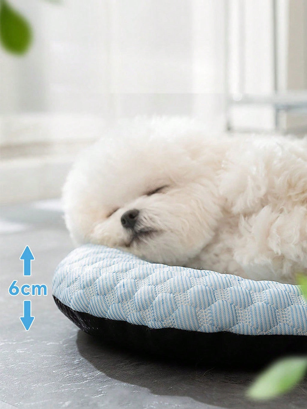 1pc/Set Summer Pet Dog Bed Cooling Mat, Cat Bed Puppy Air Permeable Dog Bed Mat Suitable For Small, Medium And Large Pets