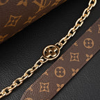 Louis Vuitton CarryAll BB Monogram Canvas Shoulder Bag – Classic Brown (M13014)