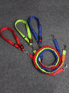 1 Piece Dog Leash With Elastic Reflective Thread, Pet Supplies For Outdoor Walking, Running