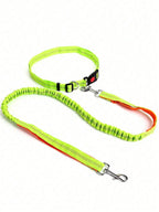 1 Piece Dog Leash With Elastic Reflective Thread, Pet Supplies For Outdoor Walking, Running