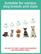 PETCIRCLE 1pc Pet Clothes Striped Denim Effect Elastic Pants For Small Medium Dogs Cats, Fashionable & Classic, Autumn/Winter New Arrival