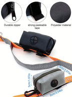 1 Piece Dog Leash With Elastic Reflective Thread, Pet Supplies For Outdoor Walking, Running