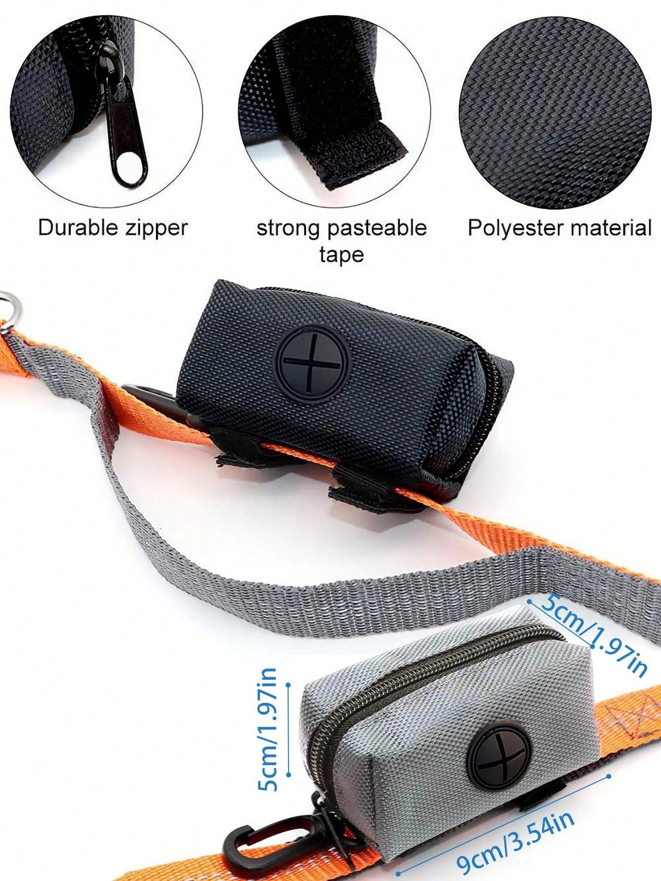 1 Piece Dog Leash With Elastic Reflective Thread, Pet Supplies For Outdoor Walking, Running