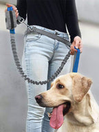 1 Piece Dog Leash With Elastic Reflective Thread, Pet Supplies For Outdoor Walking, Running