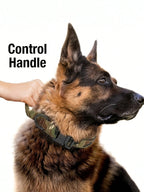 Tactical Dog Collar With Handle - Heavy Duty Collar For Medium And Large Dogs - Provides Ultimate Control And Comfort