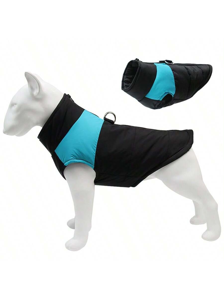 Winter Warm Waterproof Dog Jacket For Small Medium Large Dogs Clothes Chihuahua Vest Labrador French Bulldog Costume Pet Apparel