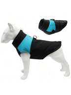 Winter Warm Waterproof Dog Jacket For Small Medium Large Dogs Clothes Chihuahua Vest Labrador French Bulldog Costume Pet Apparel