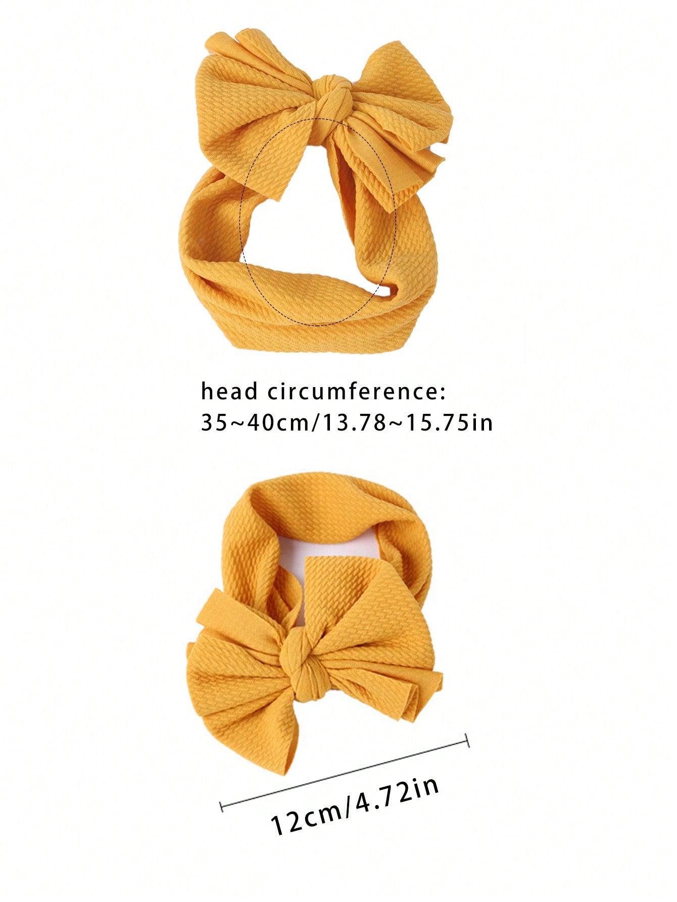 1pc Pet Headgear Teddy Up Bow Hat Dog Bunny Turban Knot Bow Hair Bands Head Wrap Rabbit Knitted Headband Gift Stretchy DIY Pet Accessories Suitable For Medium Dogs Perfect Birthday Gift
