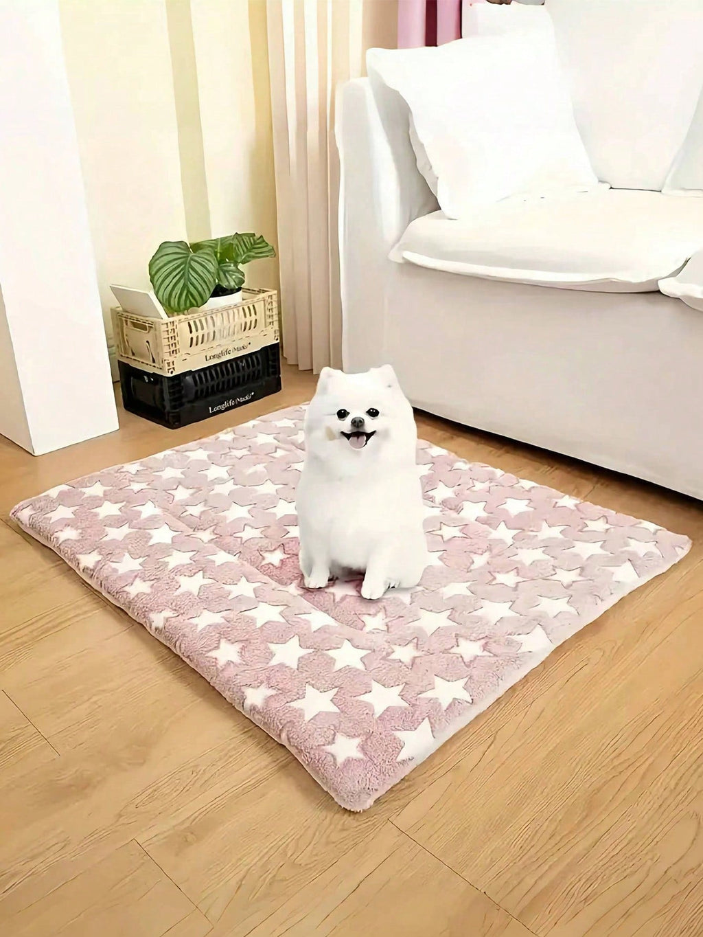 Luxury Plush Pet Blanket, Thick Warm Breathable Soft Comfortable Pet Cat Dog Bed Mat,Machine Washable, Indoor Blanket Suitable For All Sizes Of Pets In Winter