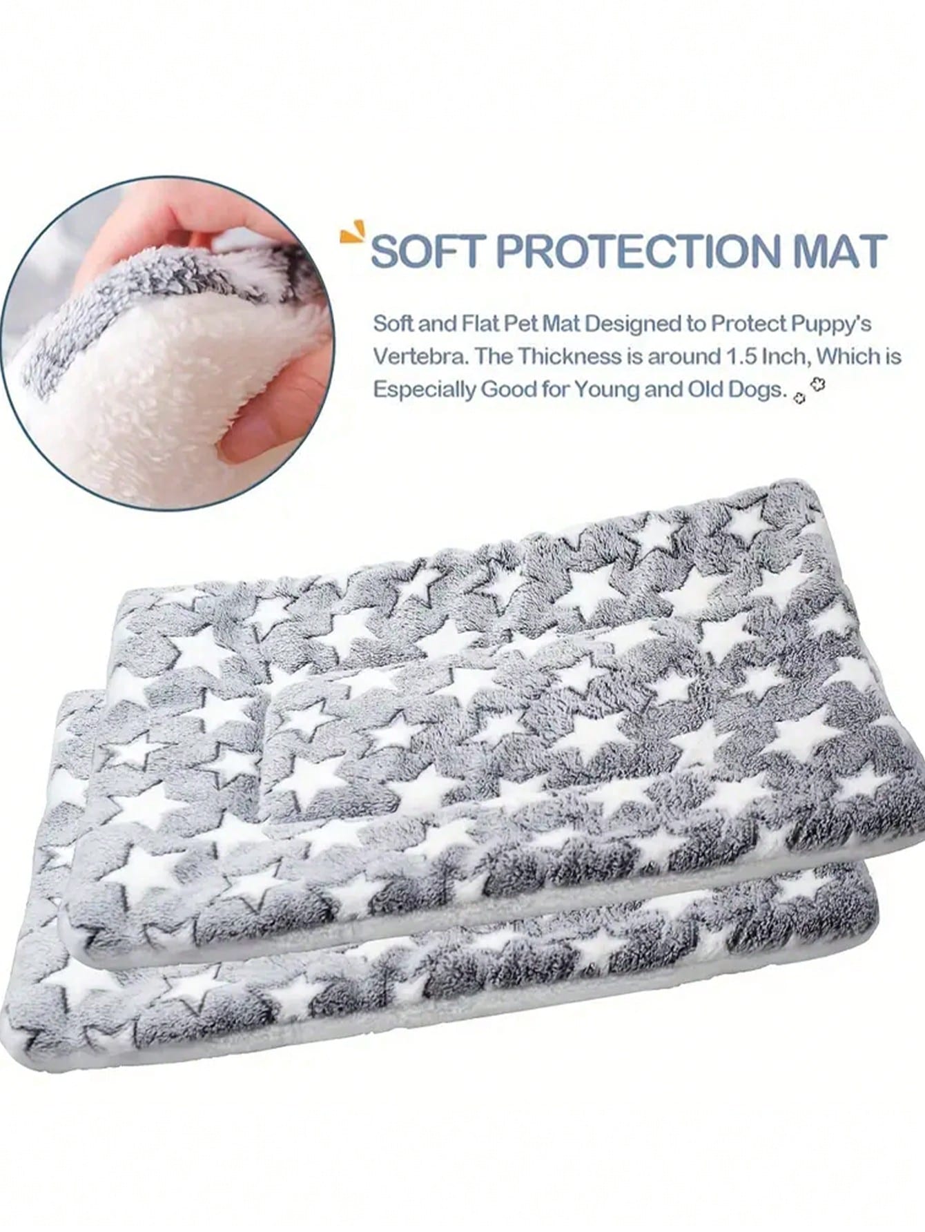 Luxury Plush Pet Blanket, Thick Warm Breathable Soft Comfortable Pet Cat Dog Bed Mat,Machine Washable, Indoor Blanket Suitable For All Sizes Of Pets In Winter