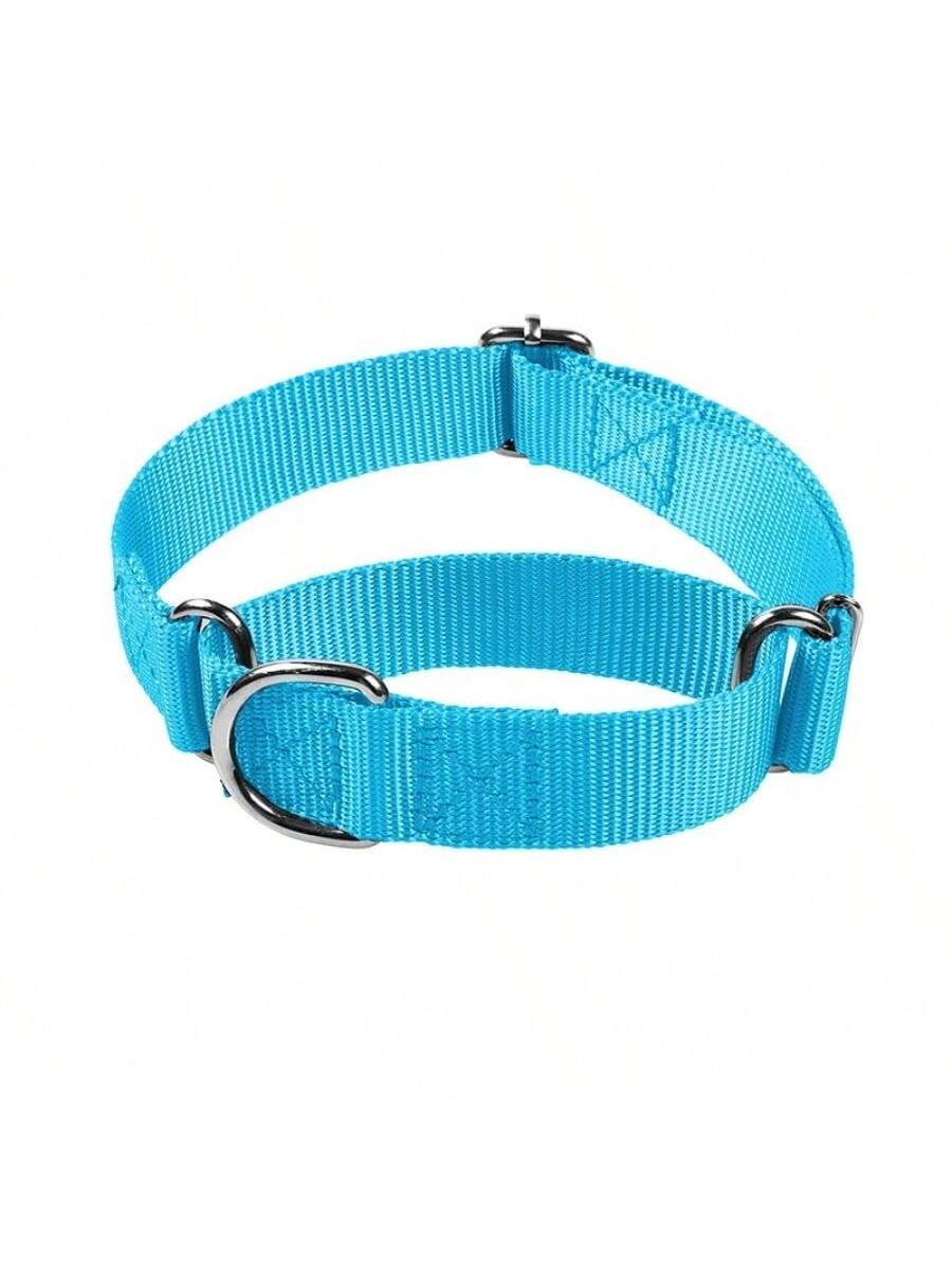 Dog Neck Leash For Outdoor Walking Adjustable Neck Leash For Dogs Sturdy Martingale Nylon Dog Collar Adjustable Soft Puppy Pet Collar For Small Large Dogs Training Control Prevents Slipping Out