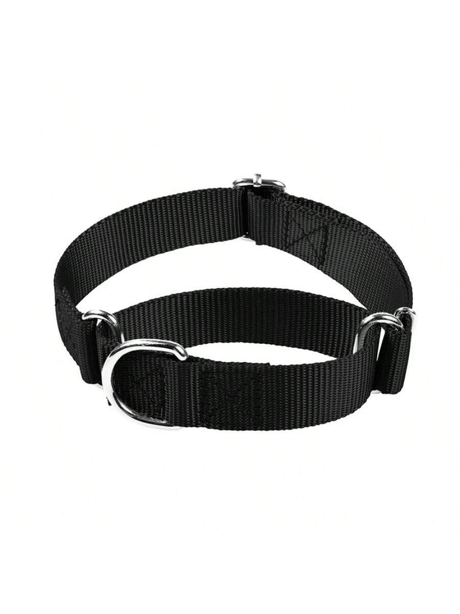 Dog Neck Leash For Outdoor Walking Adjustable Neck Leash For Dogs Sturdy Martingale Nylon Dog Collar Adjustable Soft Puppy Pet Collar For Small Large Dogs Training Control Prevents Slipping Out