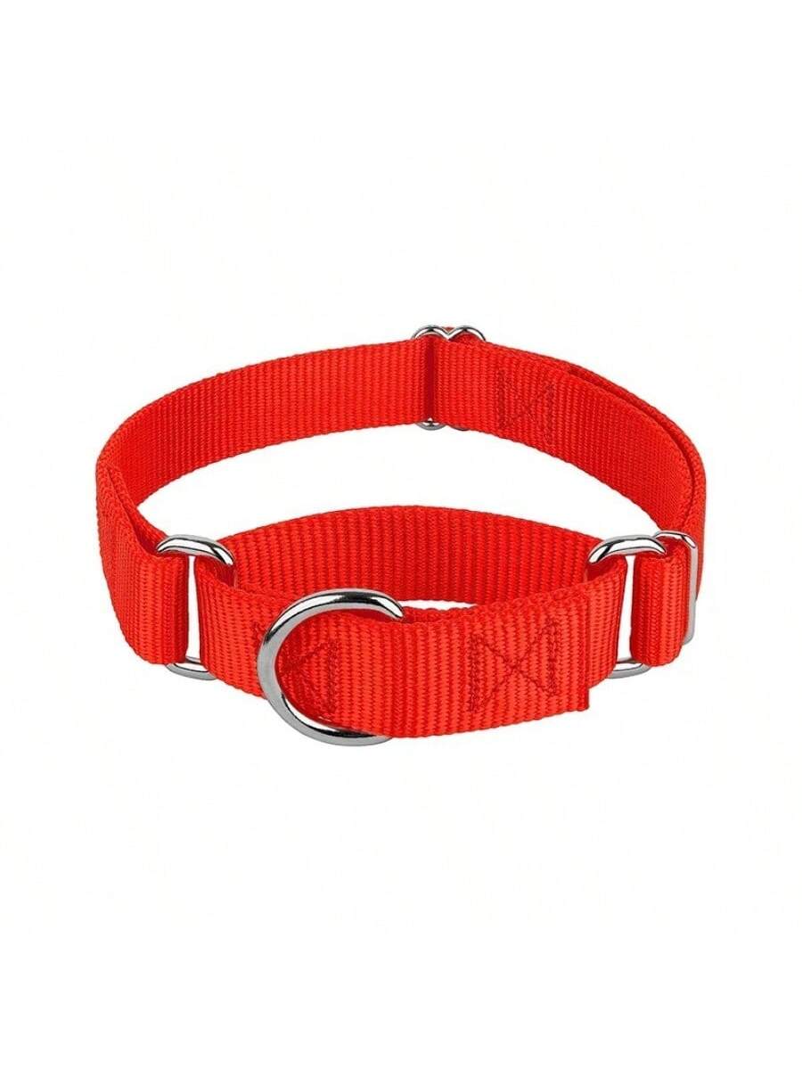 Dog Neck Leash For Outdoor Walking Adjustable Neck Leash For Dogs Sturdy Martingale Nylon Dog Collar Adjustable Soft Puppy Pet Collar For Small Large Dogs Training Control Prevents Slipping Out