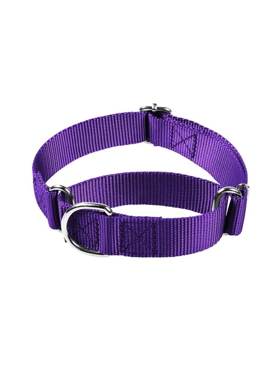 Dog Neck Leash For Outdoor Walking Adjustable Neck Leash For Dogs Sturdy Martingale Nylon Dog Collar Adjustable Soft Puppy Pet Collar For Small Large Dogs Training Control Prevents Slipping Out