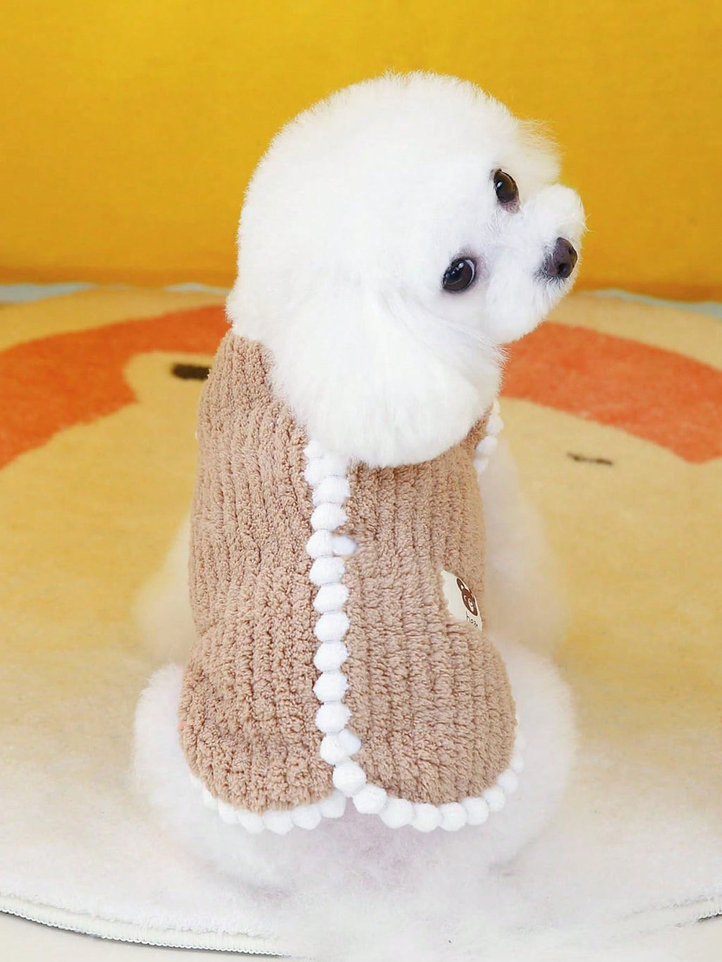 Soft & Warm Knitting Sleeveless Dog/Cat Sweater, Comfortable Pet Clothing For Dogs & Cats, Suitable For All Seasons, Autumn/Winter