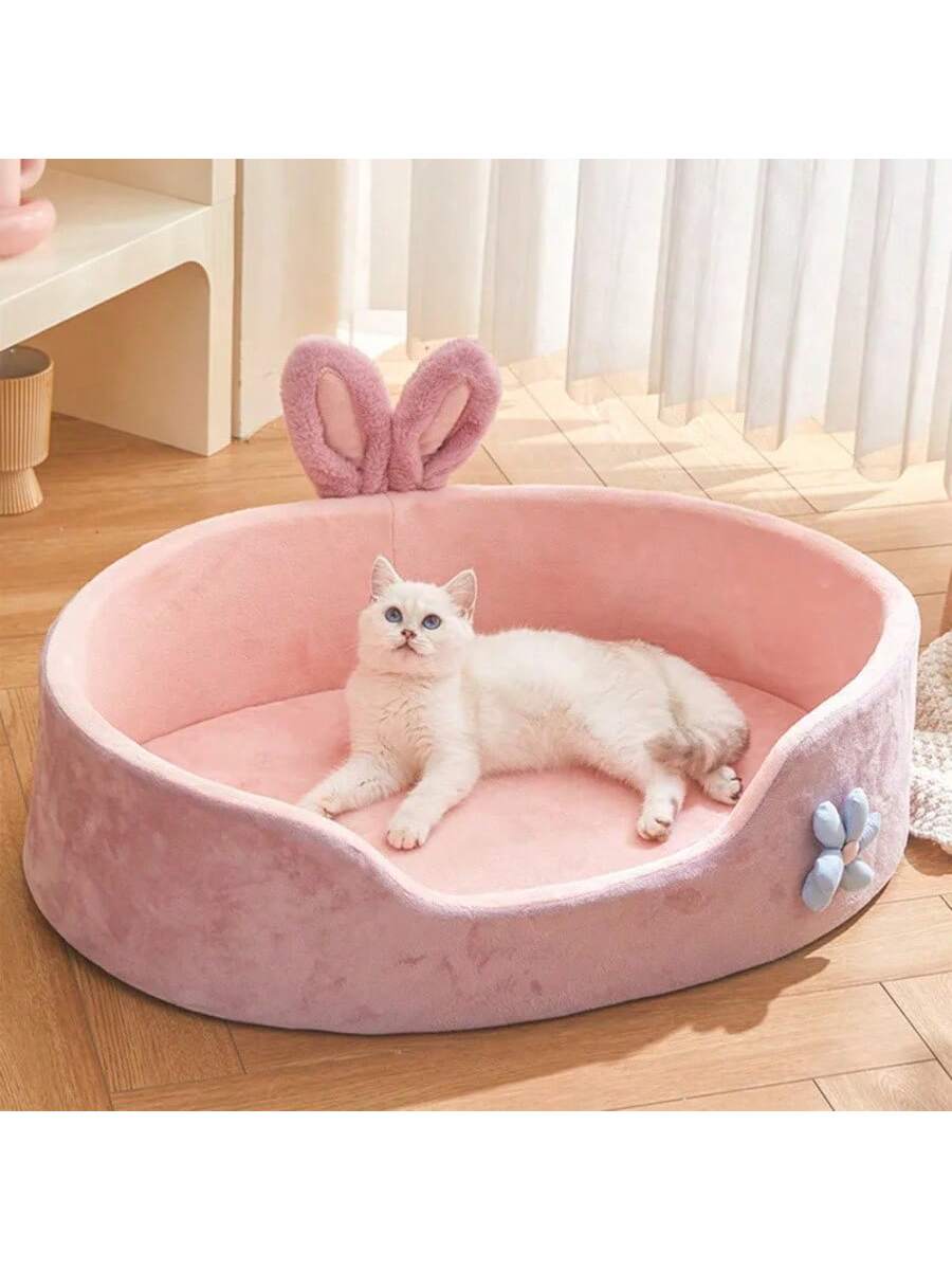 Detachable Pet Bed Pet Detachable Bed Waspable Dog Sleeping Bed Soft Warm Cat Bed For Four Seasons Soft Pet Bed