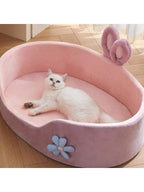 Detachable Pet Bed Pet Detachable Bed Waspable Dog Sleeping Bed Soft Warm Cat Bed For Four Seasons Soft Pet Bed