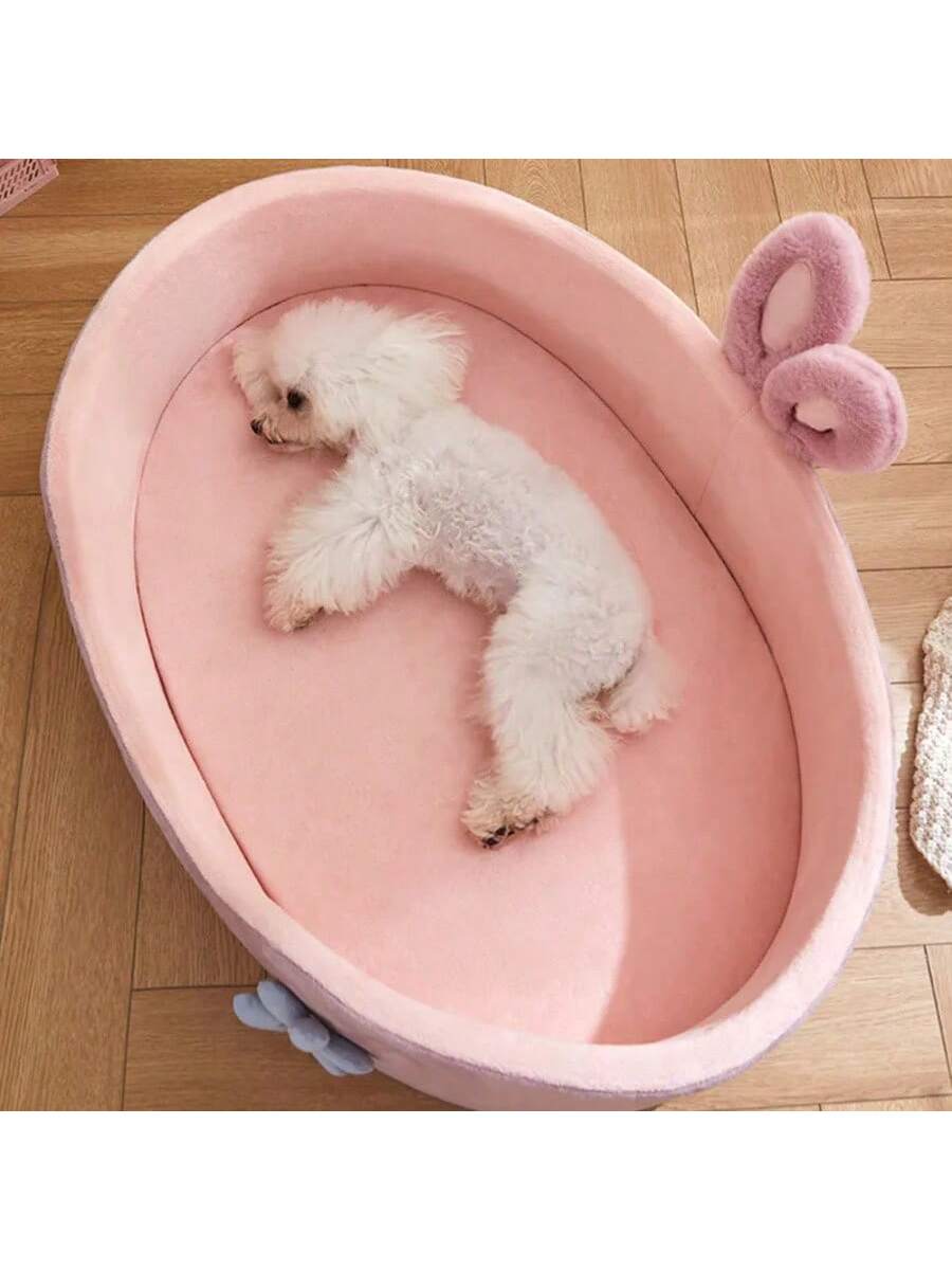 Detachable Pet Bed Pet Detachable Bed Waspable Dog Sleeping Bed Soft Warm Cat Bed For Four Seasons Soft Pet Bed