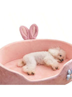 Detachable Pet Bed Pet Detachable Bed Waspable Dog Sleeping Bed Soft Warm Cat Bed For Four Seasons Soft Pet Bed