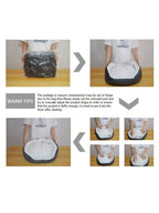 Dog Bed Cat Bed Pet Beds With Thickened PP Cotton Dog Cave Bed And SofaSuitable For Small Puppy Cat Bed