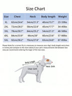 1pc Thick Fleece Hooded Sweatshirt Coat, Warm & Windproof For Medium/Large Dogs, Autumn/Winter