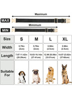Soft Velvet Dog Collar, Heavy Duty Dog Collar With Quick Release Metal Buckle, Suitable For Small, Medium And Large Dogs, Can Be Gift For Your Pet