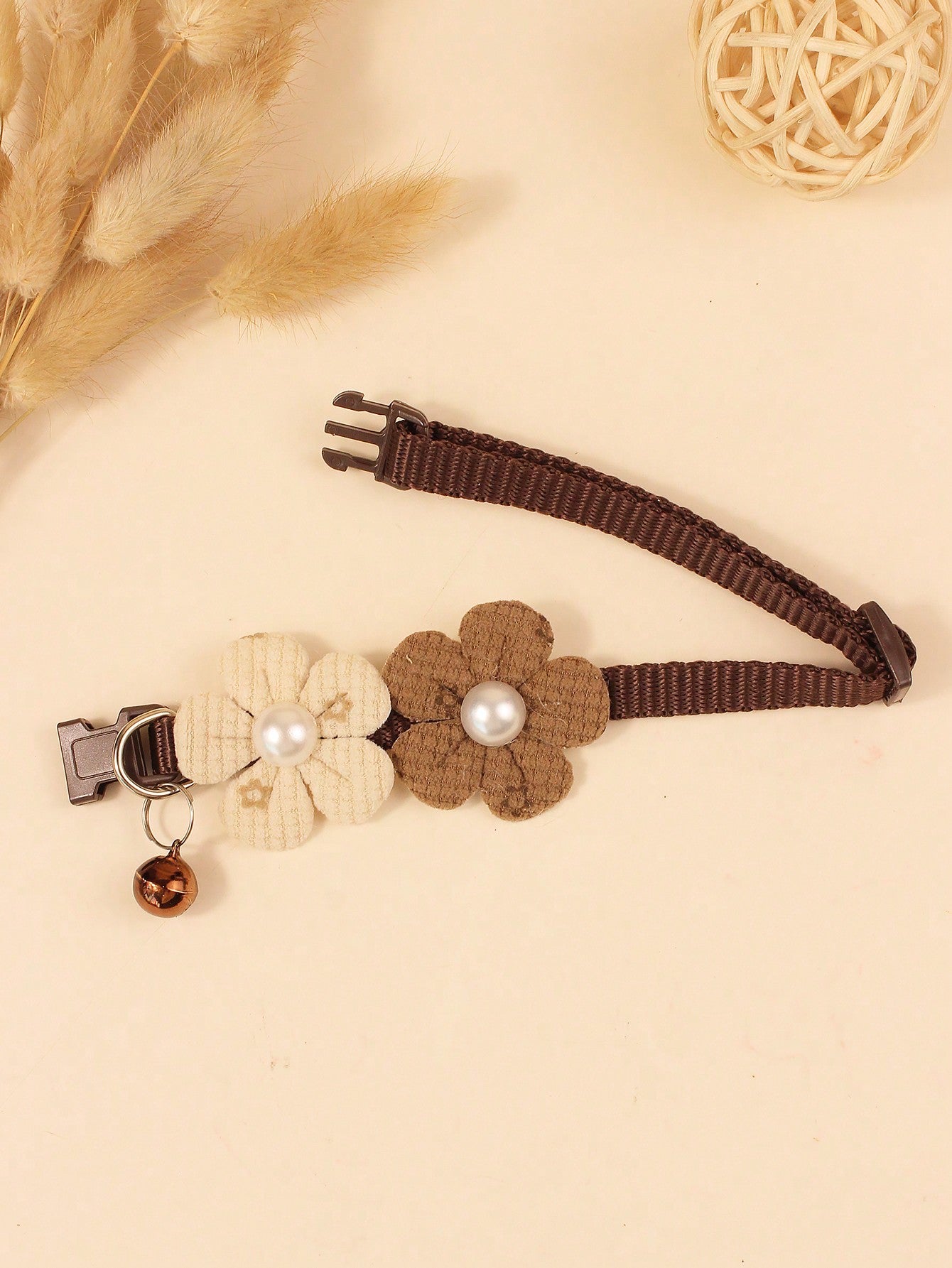 1pc Or 3pcs/Set Adorable Bowknot Cat & Dog Bell Collar, Suitable For Daily Use