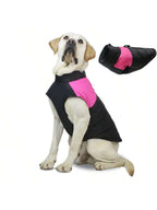 Winter Warm Waterproof Dog Jacket For Small Medium Large Dogs Clothes Chihuahua Vest Labrador French Bulldog Costume Pet Apparel