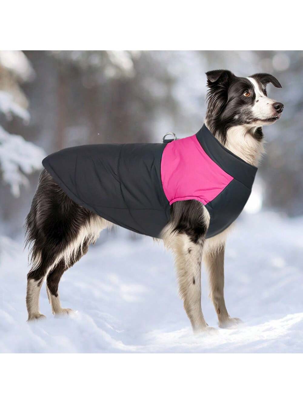 Winter Warm Waterproof Dog Jacket For Small Medium Large Dogs Clothes Chihuahua Vest Labrador French Bulldog Costume Pet Apparel