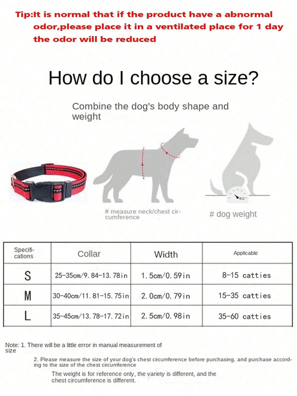 1pc Retractable Dog Leash, Portable Pet Leash Adjustable Nylon Extending Lead For Small Medium Large Dogs
