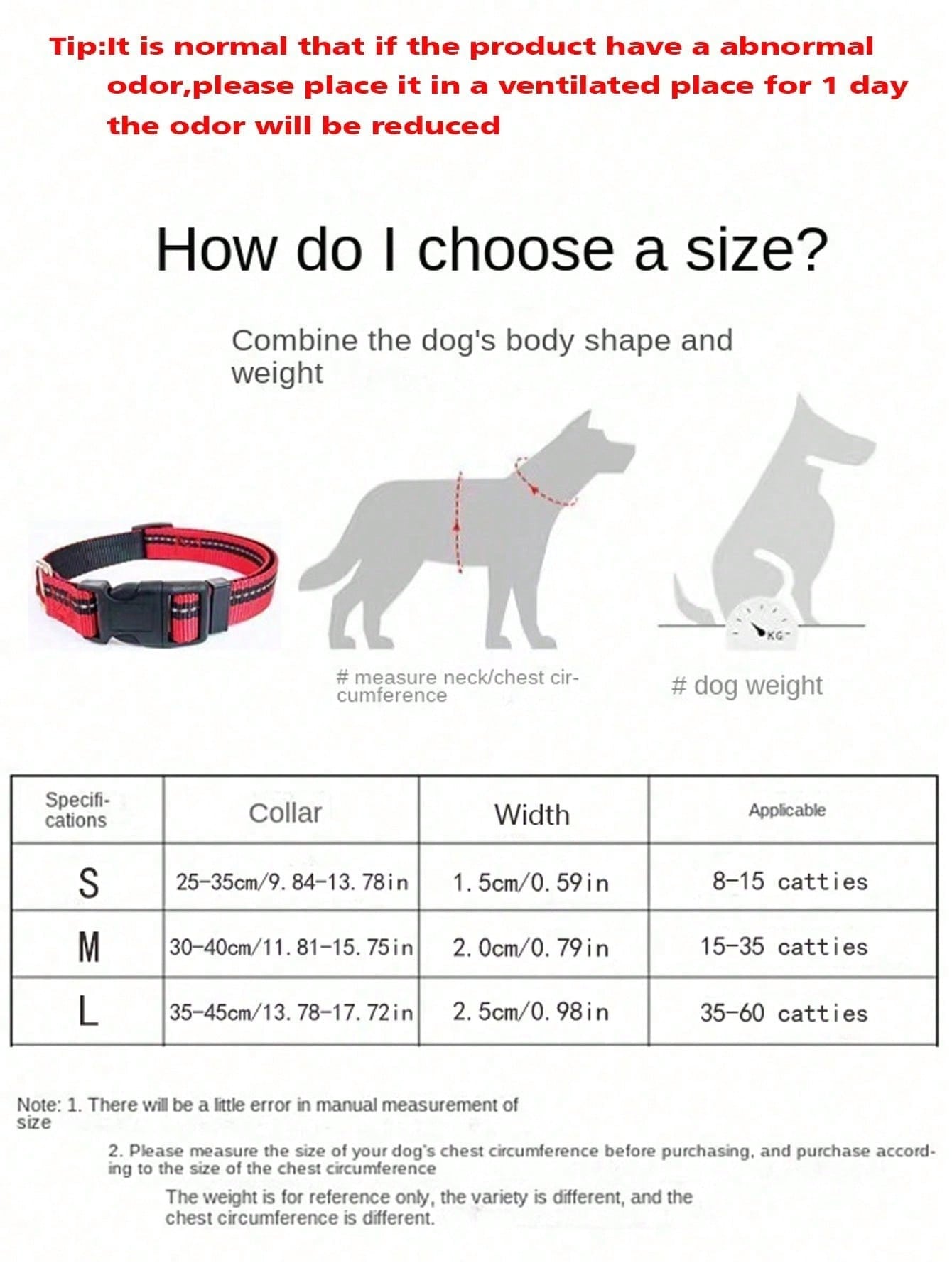 1pc Retractable Dog Leash, Portable Pet Leash Adjustable Nylon Extending Lead For Small Medium Large Dogs