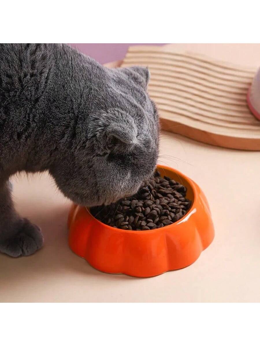 4 Cute Designs Pet Ceramics Bowl Watermelon Strawberry Shape Food Bowl Small Dog Colorful Suppliers Bowl
