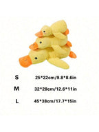 Plush Duck Squeaky Toy With Sound Effects, Suitable For Small To Medium-Sized Dog Lover And Dog Mom Loves