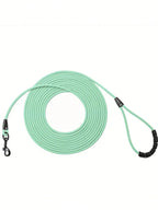 Long Leash Waterproof Training,Heavy Duty Recall Long Lead,Durable Outdoor Dog Leash 5FT 10FT 20FT 30FT Great For Training,Beach,Tie Out,Yard,Play,Camping