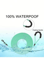 Long Leash Waterproof Training,Heavy Duty Recall Long Lead,Durable Outdoor Dog Leash 5FT 10FT 20FT 30FT Great For Training,Beach,Tie Out,Yard,Play,Camping