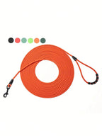 Long Leash Waterproof Training,Heavy Duty Recall Long Lead,Durable Outdoor Dog Leash 5FT 10FT 20FT 30FT Great For Training,Beach,Tie Out,Yard,Play,Camping