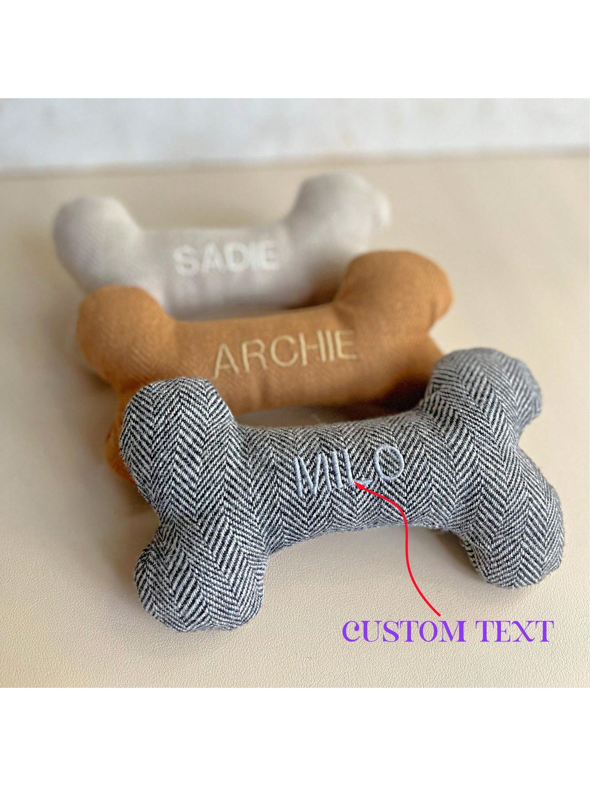 1 Piece Personalized Puppy Gift, Personalized Puppy Birthday Gift, Durable Pet Toy, Personalized Pet Gift