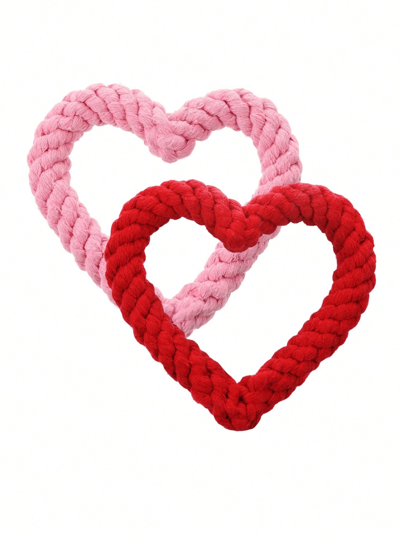 1pc Random Color Heart-Shaped Pet Chew Toy, New Pet Arrival Gift For Kitten Puppy