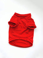 2pcs Dog Clothes Summer Lightweight Cute Breathable Small Dog Vest T-Shirt Suit, For Small/Medium Breeds